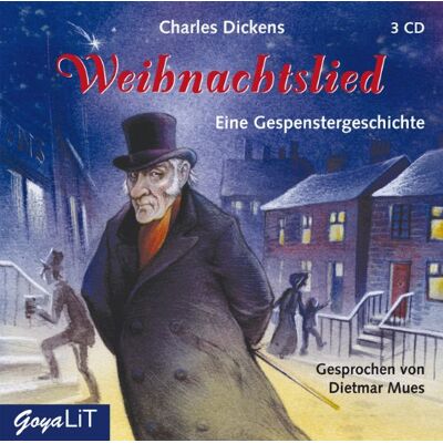 Charles Dickens - Weihnachtslied. CD: Eine Gespenstergeschichte - Preis vom 23.06.2026 11:45:09 h Charles Dickens - Weihnachtslied. CD: Eine Gespenstergeschichte - Preis vom 23.06.2026 11:45:09 h