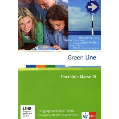 Marion Horner - Green Line Oberstufe. Language and Skills Trainer Klasse 10 mit Audio-CD und Lernsoftware - Preis vom 20.06.2026 05:23:55 h Marion Horner - Green Line Oberstufe. Language and Skills Trainer Klasse 10 mit Audio-CD und Lernsoftware - Preis vom 20.06.2026 05:23:55 h