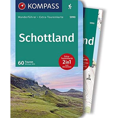 Michael Will - KOMPASS Wanderführer Schottland, Wanderungen an den Küsten und in den Highlands: Wanderführer mit Extra-Tourenkarte, 60 Touren, GPX-Daten zum Download. - Preis vom 19.06.2026 05:29:47 h Michael Will - KOMPASS Wanderführer Schottland, Wanderungen an den Küsten und in den Highlands: Wanderführer mit Extra-Tourenkarte, 60 Touren, GPX-Daten zum Download. - Preis vom 19.06.2026 05:29:47 h