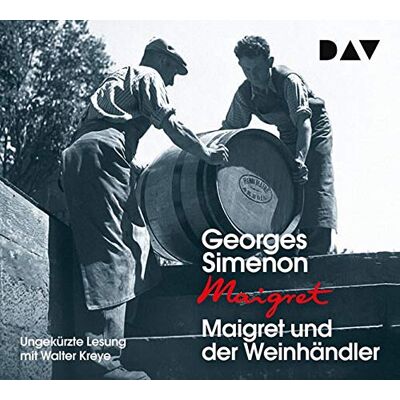 Georges Simenon - Maigret und der Weinhändler: Ungekürzte Lesung mit Walter Kreye (4 CDs) - Preis vom 17.06.2026 05:34:31 h Georges Simenon - Maigret und der Weinhändler: Ungekürzte Lesung mit Walter Kreye (4 CDs) - Preis vom 17.06.2026 05:34:31 h