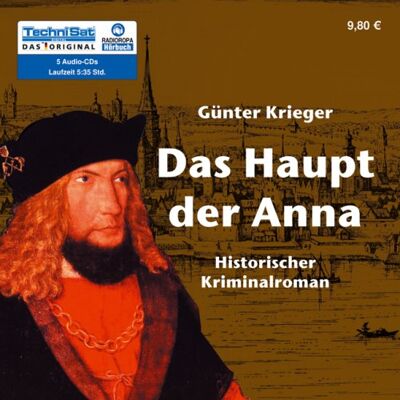 Günter Krieger - Das Haupt der Anna - Preis vom 17.06.2026 05:34:31 h Günter Krieger - Das Haupt der Anna - Preis vom 17.06.2026 05:34:31 h