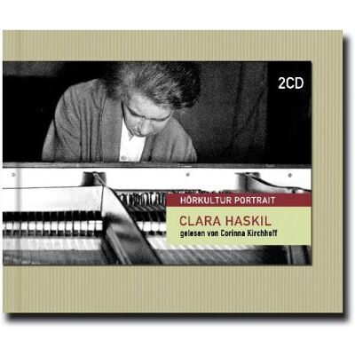 Eike Wernhard - Clara Haskil, 2 Audio-CDs *Hörkultur Portrait* - Preis vom 20.06.2026 05:23:55 h Eike Wernhard - Clara Haskil, 2 Audio-CDs *Hörkultur Portrait* - Preis vom 20.06.2026 05:23:55 h