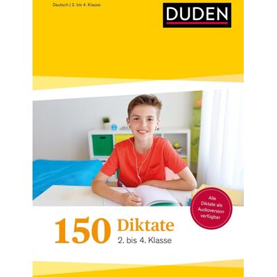 Claudia Fahlbusch - 150 Diktate 2. bis 4. Klasse: Regeln und Texte zum Üben: Alle Diktate als Audioversion über QR-Code verfügbar - Preis vom 17.06.2026 05:34:31 h Claudia Fahlbusch - 150 Diktate 2. bis 4. Klasse: Regeln und Texte zum Üben: Alle Diktate als Audioversion über QR-Code verfügbar - Preis vom 17.06.2026 05:34:31 h