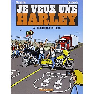 Marc Je veux une Harley. Vol. 3. La conquête de l'Ouest - Preis vom 24.06.2026 07:42:13 h Marc Je veux une Harley. Vol. 3. La conquête de l'Ouest - Preis vom 24.06.2026 07:42:13 h