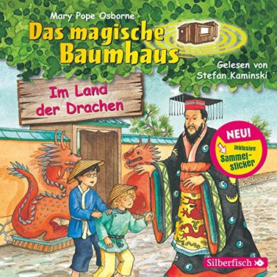Osborne, Mary Pope - Im Land der Drachen: 1 CD (Das magische Baumhaus, Band 14) - Preis vom 16.06.2026 05:30:18 h Osborne, Mary Pope - Im Land der Drachen: 1 CD (Das magische Baumhaus, Band 14) - Preis vom 16.06.2026 05:30:18 h