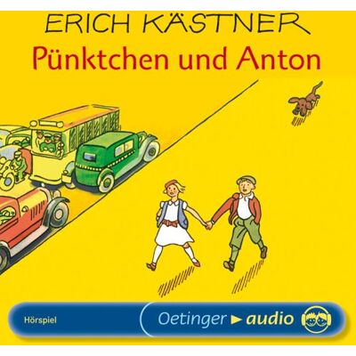 Erich Kästner - Pünktchen und Anton (CD): Hörspiel - Preis vom 16.06.2026 05:30:18 h Erich Kästner - Pünktchen und Anton (CD): Hörspiel - Preis vom 16.06.2026 05:30:18 h