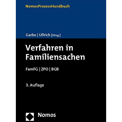 Roland Verfahren in Familiensachen: FamFG - ZPO - BGB - Preis vom 20.06.2026 05:23:55 h Roland Verfahren in Familiensachen: FamFG - ZPO - BGB - Preis vom 20.06.2026 05:23:55 h