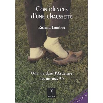 Roland Confidences d'une chaussette - Preis vom 17.06.2026 05:34:31 h Roland Confidences d'une chaussette - Preis vom 17.06.2026 05:34:31 h