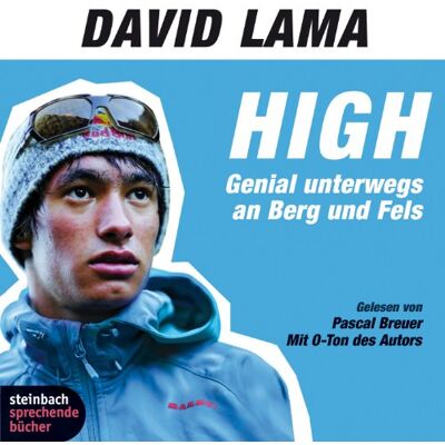 David Lama - High. Genial unterwegs an Berg und Fels: Autorisierte Hörfassung mit O-Ton des Autors. 2 CDs - Preis vom 16.06.2026 05:30:18 h David Lama - High. Genial unterwegs an Berg und Fels: Autorisierte Hörfassung mit O-Ton des Autors. 2 CDs - Preis vom 16.06.2026 05:30:18 h