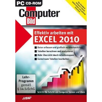 United Soft Media Verlag - ComputerBild Excel 2010 - Preis vom 22.09.2026 03:35:57 h United Soft Media Verlag - ComputerBild Excel 2010 - Preis vom 22.09.2026 03:35:57 h