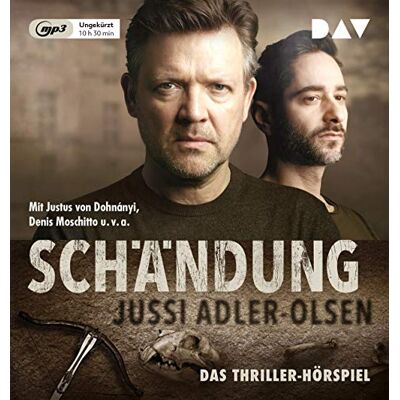 Jussi Adler-Olsen - Schändung. Carl Mørck, Sonderdezernat Q, Fall 2: Ungekürztes Hörspiel mit Justus von Dohnányi, Denis Moschitto, Erich Räuker u.v.a. (1 mp3-CD) - Preis vom 20.06.2026 05:23:55 h Jussi Adler-Olsen - Schändung. Carl Mørck, Sonderdezernat Q, Fall 2: Ungekürztes Hörspiel mit Justus von Dohnányi, Denis Moschitto, Erich Räuker u.v.a. (1 mp3-CD) - Preis vom 20.06.2026 05:23:55 h