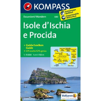KOMPASS-Karten GmbH - Isole d' Ischia e Procida: Wanderkarte mit Kurzführer. GPS-genau. Dt. /Ital. /Engl./Franz. 1:15000 (KOMPASS-Wanderkarten) - Preis vom 19.06.2026 05:29:47 h KOMPASS-Karten GmbH - Isole d' Ischia e Procida: Wanderkarte mit Kurzführer. GPS-genau. Dt. /Ital. /Engl./Franz. 1:15000 (KOMPASS-Wanderkarten) - Preis vom 19.06.2026 05:29:47 h
