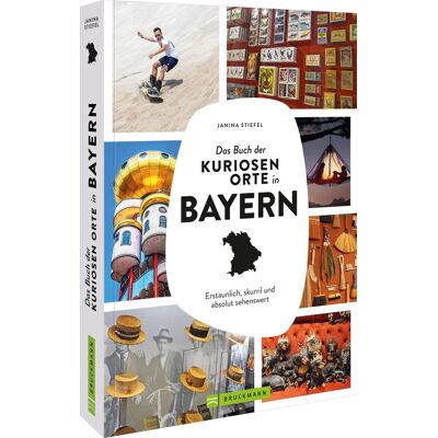 Janina Stiefel - Das Buch der kuriosen Orte in Bayern - Preis vom 24.06.2026 07:42:13 h Janina Stiefel - Das Buch der kuriosen Orte in Bayern - Preis vom 24.06.2026 07:42:13 h
