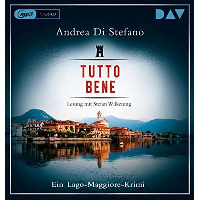 Andrea Di Stefano - Tutto Bene. Ein Lago-Maggiore-Krimi: Lesung mit Stefan Wilkening (1 mp3-CD) - Preis vom 18.06.2026 05:44:55 h Andrea Di Stefano - Tutto Bene. Ein Lago-Maggiore-Krimi: Lesung mit Stefan Wilkening (1 mp3-CD) - Preis vom 18.06.2026 05:44:55 h