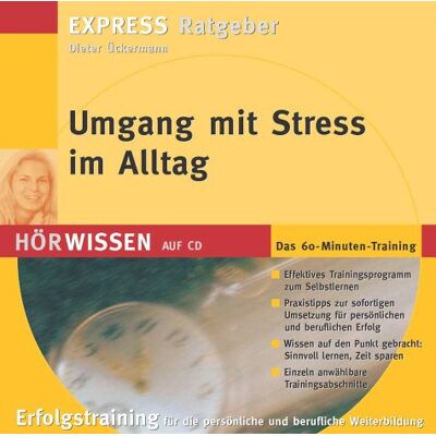 Dieter Ückermann - Umgang mit Stress im Alltag, 1 Audio-CD - Preis vom 20.06.2026 05:23:55 h Dieter Ückermann - Umgang mit Stress im Alltag, 1 Audio-CD - Preis vom 20.06.2026 05:23:55 h