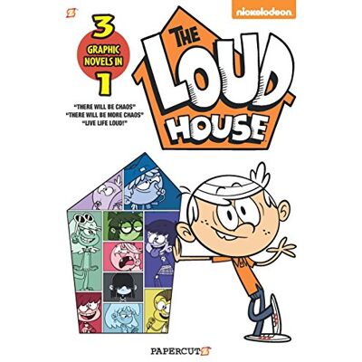 Creative The Loud House 3-In-1: There Will Be Chaos, There Will Be More Chaos, and Live Life Loud! - Preis vom 22.06.2026 23:23:57 h Creative The Loud House 3-In-1: There Will Be Chaos, There Will Be More Chaos, and Live Life Loud! - Preis vom 22.06.2026 23:23:57 h