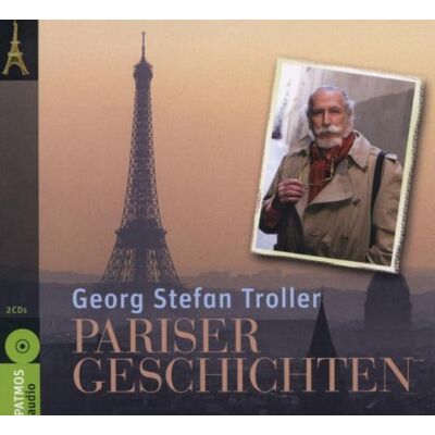 Georg Stefan Troller - Pariser Geschichten: Autorenlesung - Preis vom 24.06.2026 07:42:13 h Georg Stefan Troller - Pariser Geschichten: Autorenlesung - Preis vom 24.06.2026 07:42:13 h