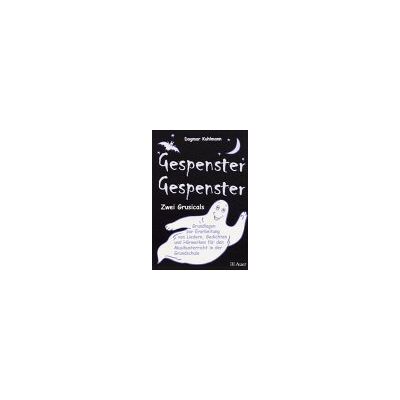 Dagmar Kuhlmann - Gespenster, Gespenster. Zwei Grusicals. Grundlagen zur Erarbeitung von Liedern, Gedichten und Hörwerken für den Musikunterricht in der Grundschule: Gespenster, Gespenster, Buch - Preis vom 26.06.2026 19:40:26 h Dagmar Kuhlmann - Gespenster, Gespenster. Zwei Grusicals. Grundlagen zur Erarbeitung von Liedern, Gedichten und Hörwerken für den Musikunterricht in der Grundschule: Gespenster, Gespenster, Buch - Preis vom 26.06.2026 19:40:26 h
