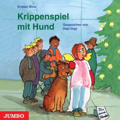 Kirsten Boie - Krippenspiel mit Hund. CD. - Preis vom 16.06.2026 05:30:18 h Kirsten Boie - Krippenspiel mit Hund. CD. - Preis vom 16.06.2026 05:30:18 h