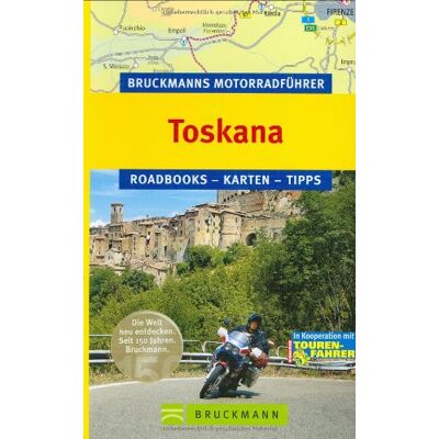 Balzer Bruckmanns Motorradführer Toskana: Roadbooks - Karten - Tipps - Preis vom 22.06.2026 23:23:57 h Balzer Bruckmanns Motorradführer Toskana: Roadbooks - Karten - Tipps - Preis vom 22.06.2026 23:23:57 h