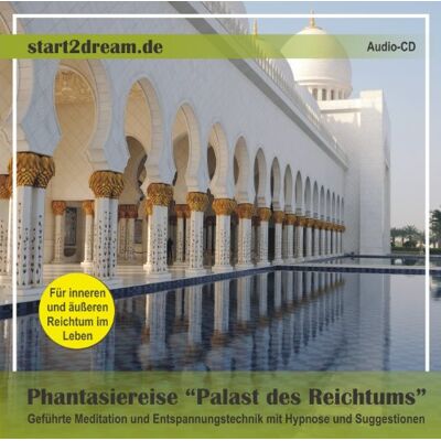 Nils Klippstein - Phantasiereise "Palast des Reichtums": Geführte Meditation und Entspannungstechnik mit Hypnose und Suggestionen - Preis vom 17.06.2026 05:34:31 h Nils Klippstein - Phantasiereise "Palast des Reichtums": Geführte Meditation und Entspannungstechnik mit Hypnose und Suggestionen - Preis vom 17.06.2026 05:34:31 h
