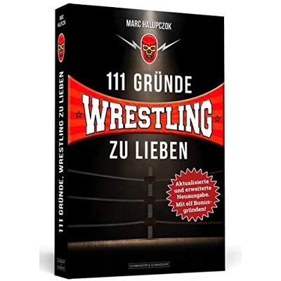 Marc 111 Gründe, Wrestling zu lieben - Erweiterte Neuausgabe mit 11 Bonusgründen!: Eine Liebeserklärung an die schönste Sportart der Welt - Preis vom 17.06.2026 05:34:31 h Marc 111 Gründe, Wrestling zu lieben - Erweiterte Neuausgabe mit 11 Bonusgründen!: Eine Liebeserklärung an die schönste Sportart der Welt - Preis vom 17.06.2026 05:34:31 h