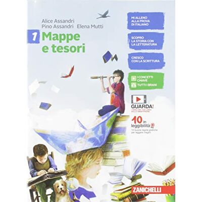 Mappe e tesori. Con Alla scoperta dei classici. Per la Scuola media. Con e-book - Preis vom 18.06.2026 05:44:55 h Mappe e tesori. Con Alla scoperta dei classici. Per la Scuola media. Con e-book - Preis vom 18.06.2026 05:44:55 h