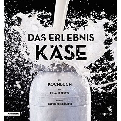 Roland Das Erlebnis Käse: Ein vegetarisches Kochbuch - Preis vom 17.06.2026 05:34:31 h Roland Das Erlebnis Käse: Ein vegetarisches Kochbuch - Preis vom 17.06.2026 05:34:31 h