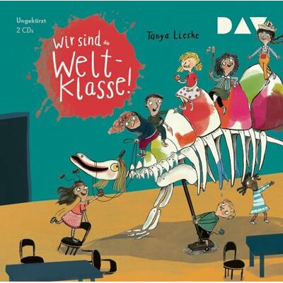 Tanya Lieske - Wir sind (die) Weltklasse (Teil 1): Ungekürzte szenische Lesung mit Musik mit Nicolás Artajo u.v.a. (2 CDs) - Preis vom 22.06.2026 23:23:57 h Tanya Lieske - Wir sind (die) Weltklasse (Teil 1): Ungekürzte szenische Lesung mit Musik mit Nicolás Artajo u.v.a. (2 CDs) - Preis vom 22.06.2026 23:23:57 h