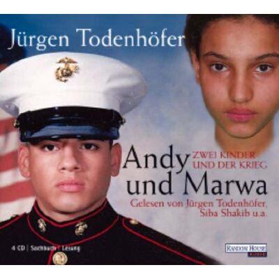 Jürgen Todenhöfer - Andy und Marwa. 4 CDs . Zwei Kinder und der Krieg - Preis vom 25.06.2026 23:23:36 h Jürgen Todenhöfer - Andy und Marwa. 4 CDs . Zwei Kinder und der Krieg - Preis vom 25.06.2026 23:23:36 h