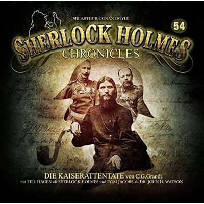 Sherlock Holmes Chronicles - Die Kaiserattentate Folge 54 - Preis vom 21.06.2026 05:42:24 h Sherlock Holmes Chronicles - Die Kaiserattentate Folge 54 - Preis vom 21.06.2026 05:42:24 h