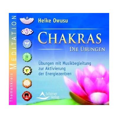 Heike Owusu - Chakras, Audio-CDs, Die Übungen, 1 Audio-CD: Übungen mit Musikbegleitung zur Aktivierung der sieben Energiezentren - Preis vom 17.06.2026 05:34:31 h Heike Owusu - Chakras, Audio-CDs, Die Übungen, 1 Audio-CD: Übungen mit Musikbegleitung zur Aktivierung der sieben Energiezentren - Preis vom 17.06.2026 05:34:31 h