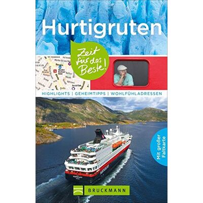 Hans-Joachim Spitzenberger - Reiseführer Hurtigruten - Zeit für das Beste: Highlights und Geheimtipps zur schönsten Seereise der Welt in den Gewässern der Lofoten am Nordkap von Bergen nach Kirkenes. Mit Karte zum Herausnehmen - Preis vom 23.06.2026 11:45 Hans-Joachim Spitzenberger - Reiseführer Hurtigruten - Zeit für das Beste: Highlights und Geheimtipps zur schönsten Seereise der Welt in den Gewässern der Lofoten am Nordkap von Bergen nach Kirkenes. Mit Karte zum Herausnehmen - Preis vom 23.06.2026 11:45