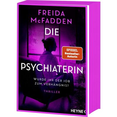 Freida McFadden - Die Psychiaterin - Wurde ihr der Job zum Verhängnis? - Preis vom 22.09.2026 03:35:57 h Freida McFadden - Die Psychiaterin - Wurde ihr der Job zum Verhängnis? - Preis vom 22.09.2026 03:35:57 h