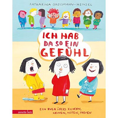 Hensel Ich hab da so ein Gefühl: Ein Buch übers Kichern, Weinen, Wüten, Freuen - Preis vom 22.06.2026 11:45:37 h Hensel Ich hab da so ein Gefühl: Ein Buch übers Kichern, Weinen, Wüten, Freuen - Preis vom 22.06.2026 11:45:37 h
