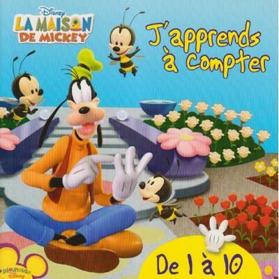 Disney J'apprends à compter de 1 à 10 : La Maison de Mickey - Preis vom 21.06.2026 05:42:24 h Disney J'apprends à compter de 1 à 10 : La Maison de Mickey - Preis vom 21.06.2026 05:42:24 h