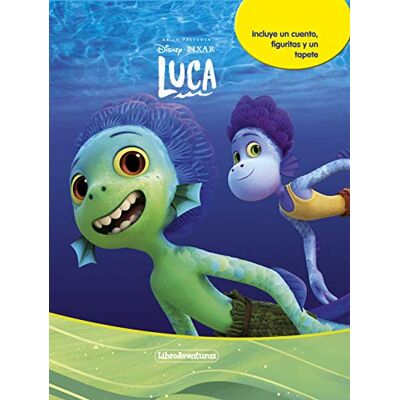 Disney Luca. Libroaventuras: Incluye un cuento, figuritas y un tapete - Preis vom 21.06.2026 05:42:24 h Disney Luca. Libroaventuras: Incluye un cuento, figuritas y un tapete - Preis vom 21.06.2026 05:42:24 h