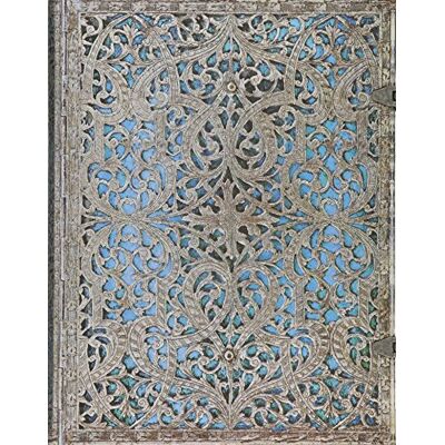 Lin - Paperblanks Silberfiligran Kollektion Maya Blau Notizbuch Ultra Liniert - Preis vom 19.06.2026 05:29:47 h Lin - Paperblanks Silberfiligran Kollektion Maya Blau Notizbuch Ultra Liniert - Preis vom 19.06.2026 05:29:47 h