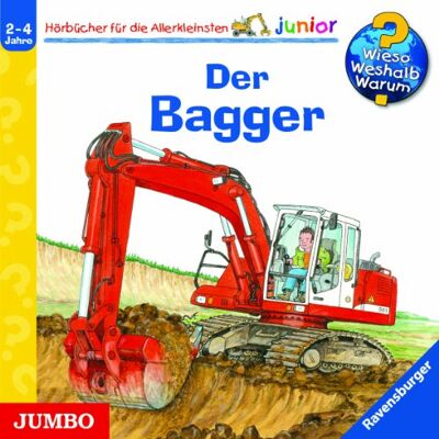 Niklas Heinecke - Wieso? Weshalb? Warum? Junior. Der Bagger - Preis vom 16.06.2026 05:30:18 h Niklas Heinecke - Wieso? Weshalb? Warum? Junior. Der Bagger - Preis vom 16.06.2026 05:30:18 h