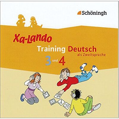 Xa-Lando - Training Deutsch als Zweitsprache: Fördermaterial für den Deutschunterricht / Doppel-Audio-CD 3./4. Schuljahr - Preis vom 20.06.2026 05:23:55 h Xa-Lando - Training Deutsch als Zweitsprache: Fördermaterial für den Deutschunterricht / Doppel-Audio-CD 3./4. Schuljahr - Preis vom 20.06.2026 05:23:55 h