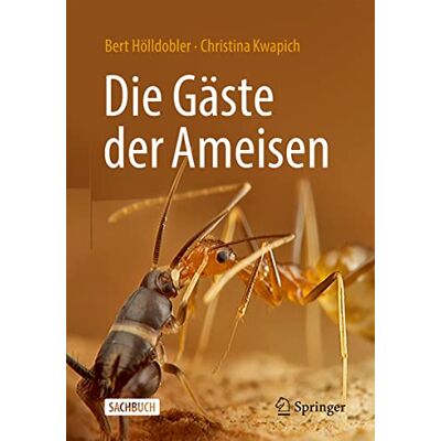 Bert Hölldobler - Die Gäste der Ameisen: Wie Myrmecophile mit ihren Wirten interagieren - Preis vom 17.06.2026 05:34:31 h Bert Hölldobler - Die Gäste der Ameisen: Wie Myrmecophile mit ihren Wirten interagieren - Preis vom 17.06.2026 05:34:31 h