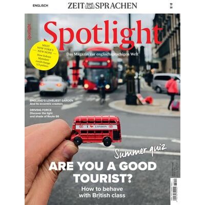 Spotlight Magazin 10/25: Summer Quiz: Are you a good Tourist? How to behave with British class - Preis vom 22.06.2026 23:23:57 h Spotlight Magazin 10/25: Summer Quiz: Are you a good Tourist? How to behave with British class - Preis vom 22.06.2026 23:23:57 h