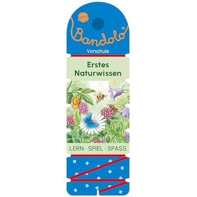 Friederike Barnhusen - Bandolo. Erstes Naturwissen: Lernspiel mit Lösungskontrolle für Kinder ab 5 Jahren - Preis vom 22.06.2026 23:23:57 h Friederike Barnhusen - Bandolo. Erstes Naturwissen: Lernspiel mit Lösungskontrolle für Kinder ab 5 Jahren - Preis vom 22.06.2026 23:23:57 h