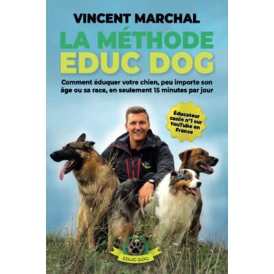 Vincent La Méthode EDUC DOG: Comment éduquer votre chien, peu importe son âge ou sa race, en seulement 15 minutes par jour - Preis vom 22.06.2026 23:23:57 h Vincent La Méthode EDUC DOG: Comment éduquer votre chien, peu importe son âge ou sa race, en seulement 15 minutes par jour - Preis vom 22.06.2026 23:23:57 h