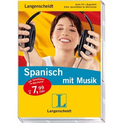 Langenscheidt Spanisch mit Musik - Audio-CD mit Begleitheft und Mini-Sprachführer (Langenscheidt ... mit Musik) - Preis vom 22.06.2026 23:23:57 h Langenscheidt Spanisch mit Musik - Audio-CD mit Begleitheft und Mini-Sprachführer (Langenscheidt ... mit Musik) - Preis vom 22.06.2026 23:23:57 h