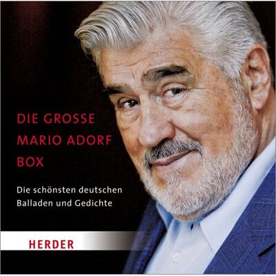 Mario Adorf - Die große Mario Adorf Box: Die schönsten deutschen Balladen und Gedichte - Preis vom 26.06.2026 19:40:26 h Mario Adorf - Die große Mario Adorf Box: Die schönsten deutschen Balladen und Gedichte - Preis vom 26.06.2026 19:40:26 h