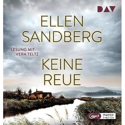Sandberg Keine Reue: Ungekürzte Lesung mit Vera Teltz (2 mp3-CDs) - Preis vom 20.06.2026 05:23:55 h Sandberg Keine Reue: Ungekürzte Lesung mit Vera Teltz (2 mp3-CDs) - Preis vom 20.06.2026 05:23:55 h