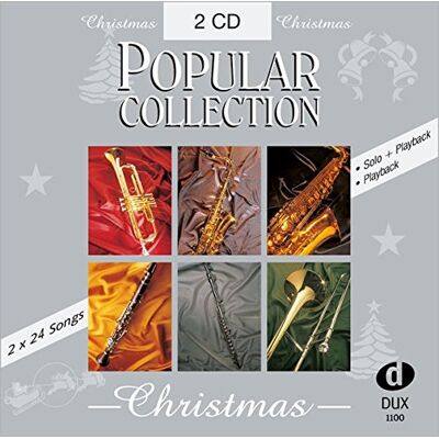 Arturo Himmer - Popular Collection Christmas, Doppel-CD, Halb- und Vollplayback - Preis vom 23.06.2026 11:45:09 h Arturo Himmer - Popular Collection Christmas, Doppel-CD, Halb- und Vollplayback - Preis vom 23.06.2026 11:45:09 h
