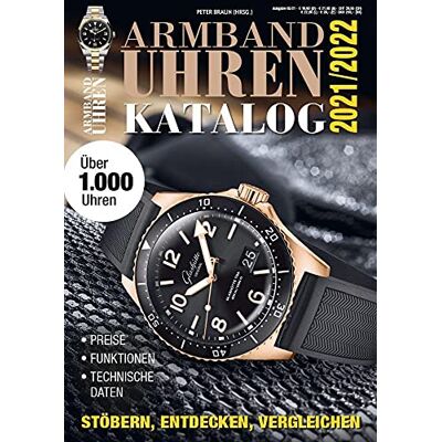Peter Braun - Armbanduhren Katalog 2021/2022 - Preis vom 22.09.2026 03:35:57 h Peter Braun - Armbanduhren Katalog 2021/2022 - Preis vom 22.09.2026 03:35:57 h