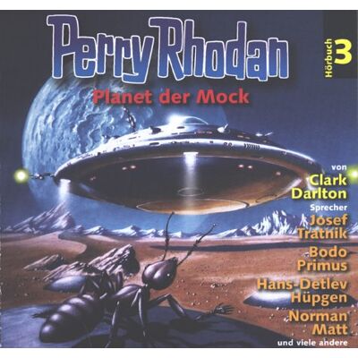 Perry Rhodan - Der Planet der Mock, 1 Audio-CD - Preis vom 24.06.2026 07:42:13 h Perry Rhodan - Der Planet der Mock, 1 Audio-CD - Preis vom 24.06.2026 07:42:13 h